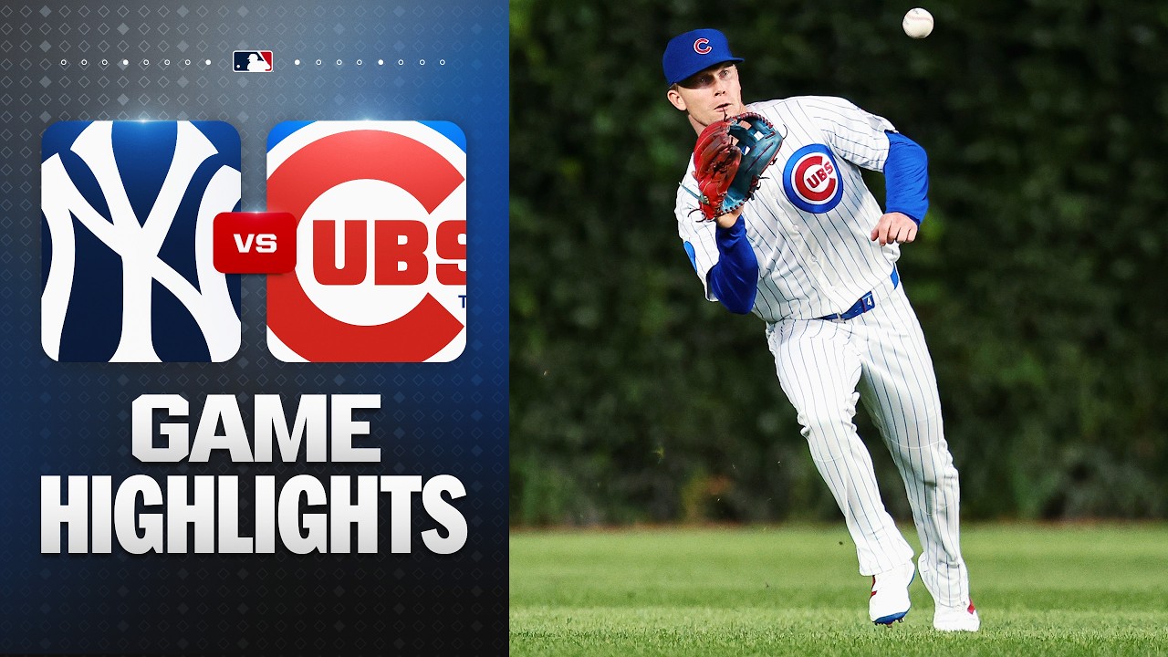 Yankees vs. Cubs Game Highlights (8/1/26) | MLB Highlights