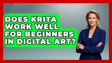 Does Krita Work Well for Beginners in Digital Art? | The Virtual Art Desk News