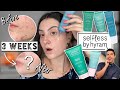 I TESTED SELFLESS BY HYRAM ON MY ACNE PRONE SKIN FOR 3 WEEKS and this is what happened | Full Review