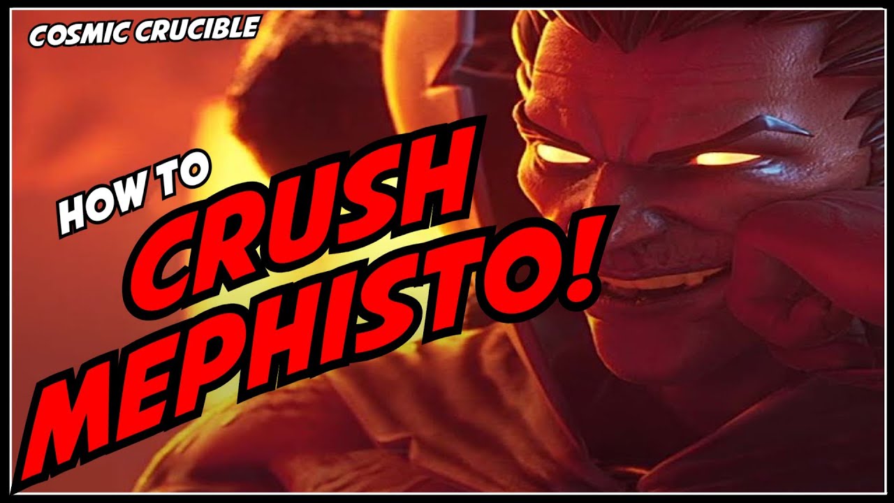 Cabal Crushes Mephisto? | Beta's Strong D Takes Me Down! | Marvel Strike Force
