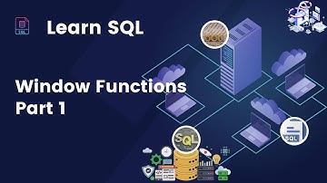 SQL Tutorial 14: Window Functions Part 1- Sum Over, Partition By