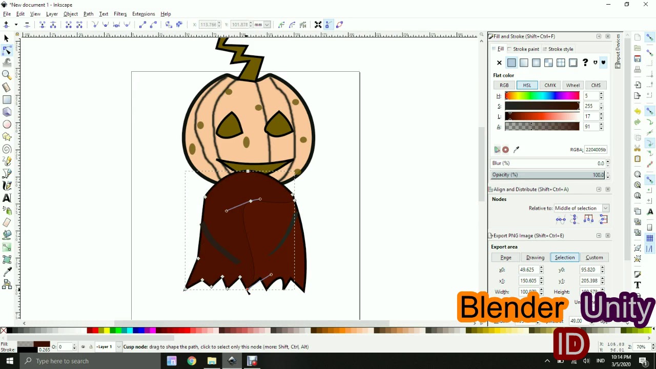  Membuat  Asset Game 2d sederhana dengan INKSCAPE  YouTube