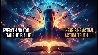 Everything you were taught is a lie (here is the actual truth)