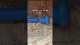 How to make a 2 piece bat #wiffleball #bat #viral #sports