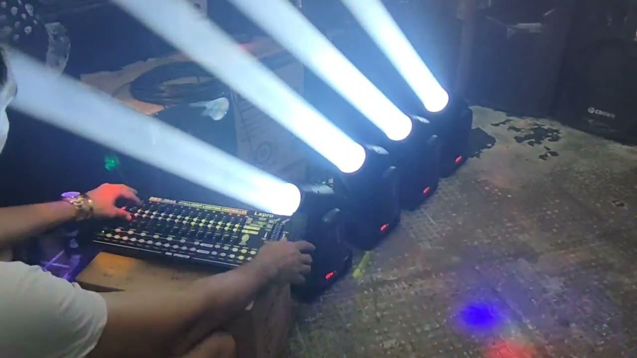 SA MGA GUSTO MATOTO SA BASIC SETUP PROGRAM NG LIGHTS para sa inyo ito.#gerniemacaya #tutorial