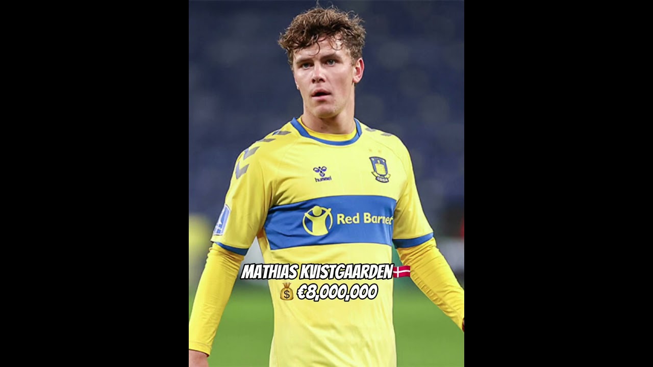 Danish Superliga 💰Top U23 Market Values💰(April 2025)