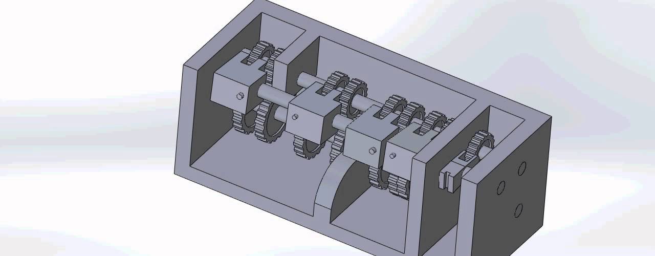 LATHE FEED GEARBOX YouTube