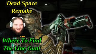 How to Get The Strongest Weapon In Dead Space Remake! (Line Gun Location)