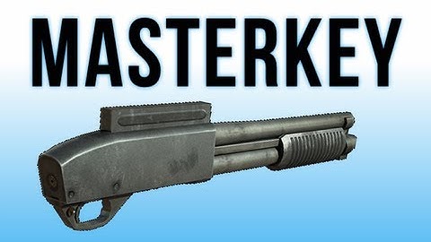 MW3 In Depth - Masterkey Shotgun Attachment