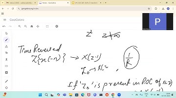 Multiplication by exponential sequence and multiplication by n Property Z Transform