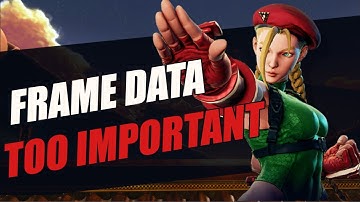 Is Frame Data TOO IMPORTANT in Modern Fighting Games ?