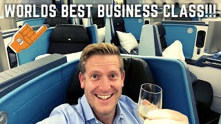 Wow!! WORLDS BEST Business Class | KLM Boeing 787-9 | Mexico City-Amsterdam (MEX-AMS) 4K