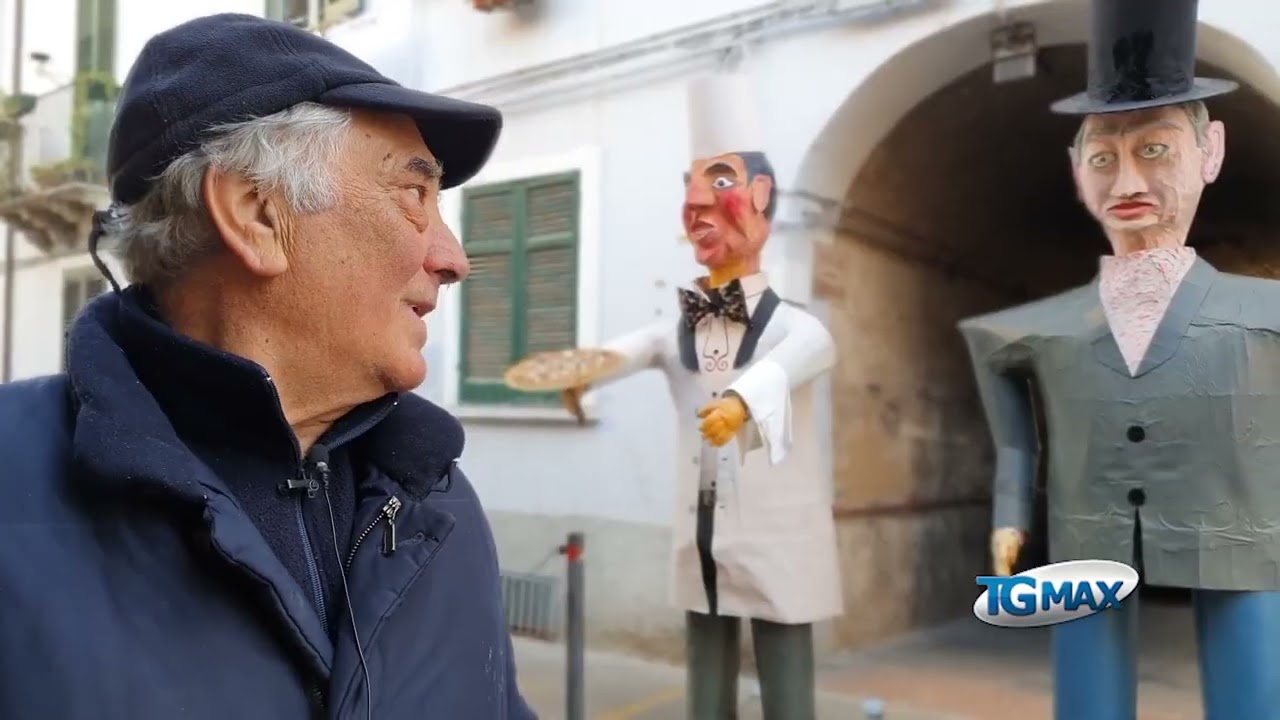 Lanciano, ecco i fantocci del Carnevale