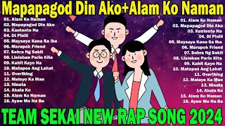 Team Sekai New Rap Song 2024 ❤️ Tagalog Rap Songs Nonstop 2024