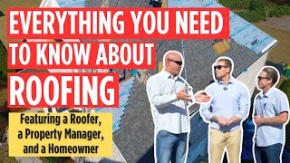 Everything You Need To Know About Roofs: Insights from a Roofer, Property Manager, and Homeowner 🏠