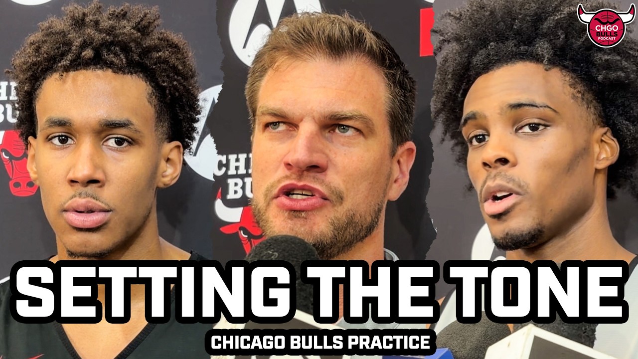 BULLS PRESSER: Tiago Splitter, Dailyn Swain & Jaylin Sellers New Identity Ahead of NBA Summer League