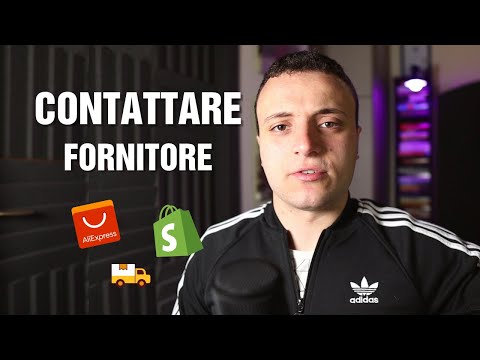 Video: Come Contattare Il Mio Fornitore?