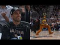 Spurs coyote catches flying bat midgameagain