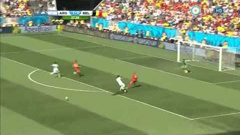 Argentina vs Belgica 1 0 Resumen y Goles Mundial Brasil 2014 -tv publica