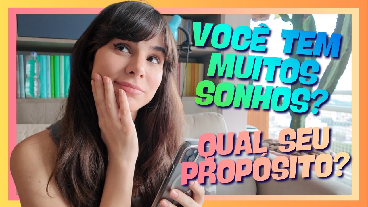 RESPONDENDO PERGUNTAS SOBRE LIVROS E SOBRE A VIDA