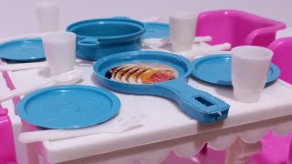 7 Minutes Satisfying With Unboxing Hello Kitty Sanrio Kitchen Set | Amazing House Kitchen Set ASMR