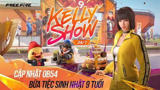 Khám Phá OB54 - Chiến Trường Nâng Cấp, Thức Tỉnh Hỏa Lực | Kelly Show screenshot 1