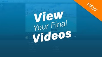 View Your Final Videos | WeVideo Academy