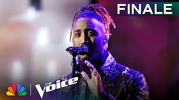 RENZO Performs "Lover, You Should've Come Over" by Jeff Buckley | The Voice Live Finale | NBC
