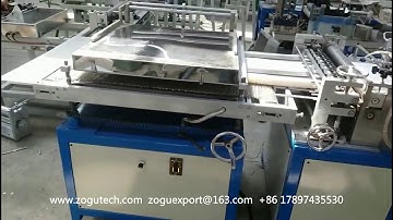 air filter rotary pleating machine, special shape panel air filter making machine plc control