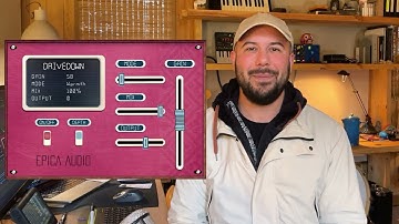 Intro to DriveDown Distortion | Plugin Walkthrough