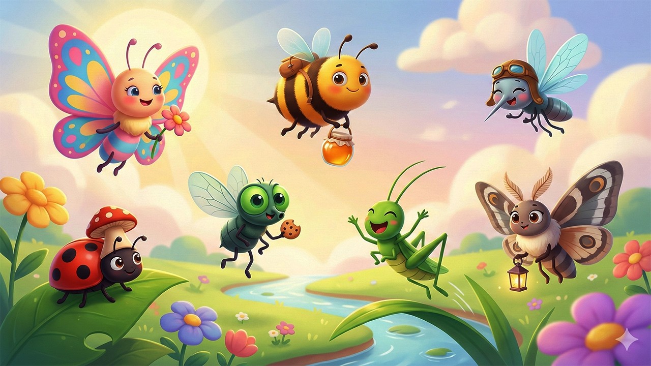 CÔN TRÙNG CÓ CÁNH