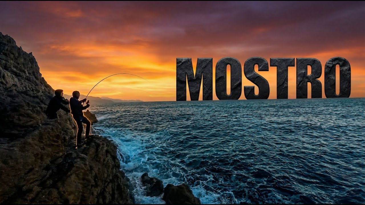 MOSTRO DAL FONDALE! Cernia Bruna XXL a Shore Jigging – La Cattura Più PAZZA Dell’Anno!”