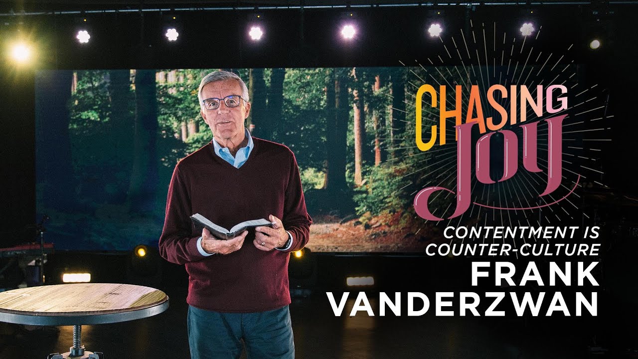 Chasing Joy: Contentment is Counter-Culture | Menlo Online | April 18 ...