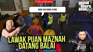 🔴 GTA V | Lawak Chiko Datang Balai Selamatkan Manap