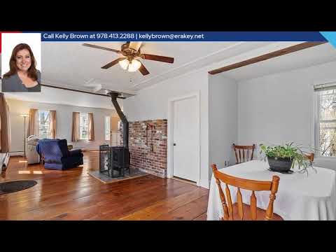 10 High St, Hubbardston, MA home video tour