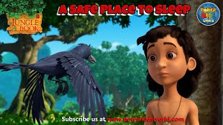 The Jungle Book Season 3 | Episode 18 | English Stories | Jungle Book Cartoon | Safe Place To Sleep screenshot 3