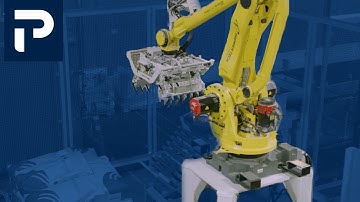 Robotic bag palletizer | RPL-9000 (Formerly AR-200)