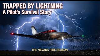 Trapped by Lightning A Pilots Survival Story in Nevada