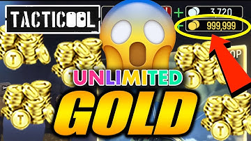 Tacticool Hack - Get Unlimited Free Gold!