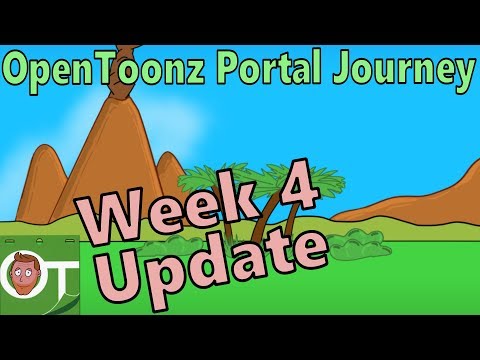 Week 4: Animating the portal and the dinosaur - Portal Journey 1 Collaboration