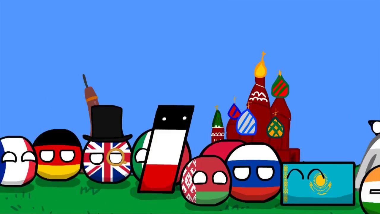Рисуем мультфильмы 2 countryballs спрайты вк