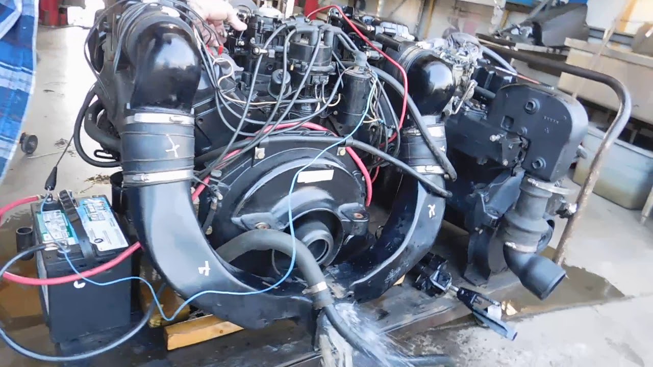 4.3 Mercruiser Engine Removal