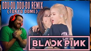 PRODUCERS REACT [ARCHIVE] - Blackpink DDU-DU DDU-DU Remix (Tokyo Dome) - Ahh!