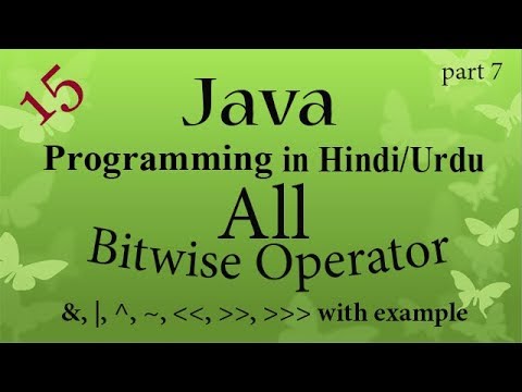 15 java programming | All Bitwise Operators with example - YouTube