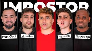 ADIVINA EL IMPOSTOR CON YOUTUBERS VERSIÓN FÚTBOL