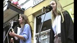 Konrad & Chloë - 'At The Station' - (Original Song) - Recorded Live in 1994