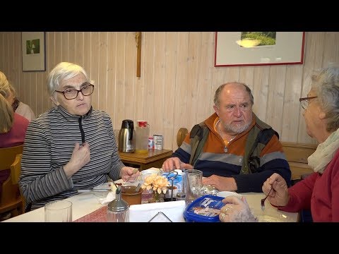 Mittagstisch der Caritas