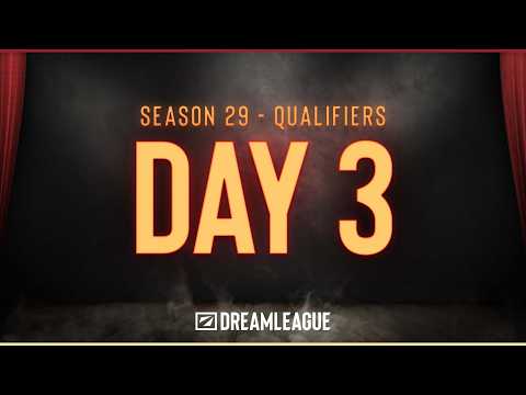 LIVE: Vici Gaming vs Roar Gaming - DreamLeague Season 29 Closed Qualifiers