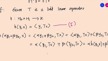 Functional Analysis Module IV Class 1 Hilbert Adjoint operator Definition and Properties
