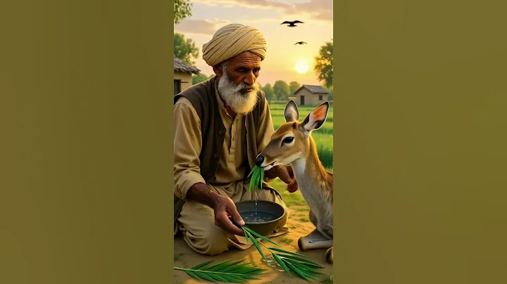 The Farmer and the Deer – A Lesson in Kindness 🦌